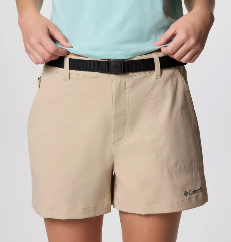 Columbia Brea Falls 4in Nylon Short - Women's, Ancient Fossil, L