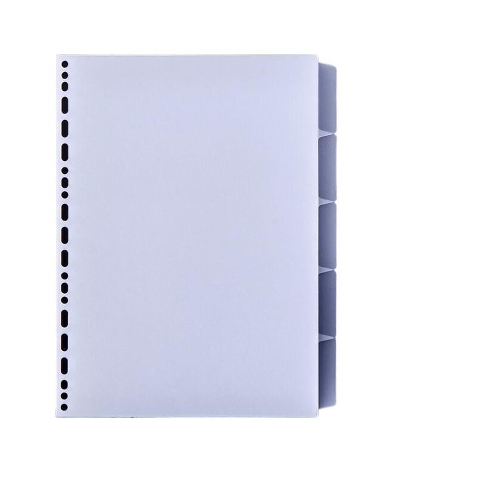 Divisori for Raccoglitori A4 A5 B5 Generi Con Fori