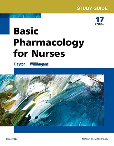 Study Guide For Basic Pharmacology For Nurses 
