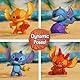 Just Play Disney Stitch Outta This World Sammelkapsel mit Mini-Figur, 5 cm Figur, Überraschungsbox, Spielzeug für Fans, Mädchen, Jungen ab 3 Jahren