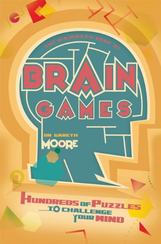 The Mammoth Book of Brain Games Paperback – July 1, 2014