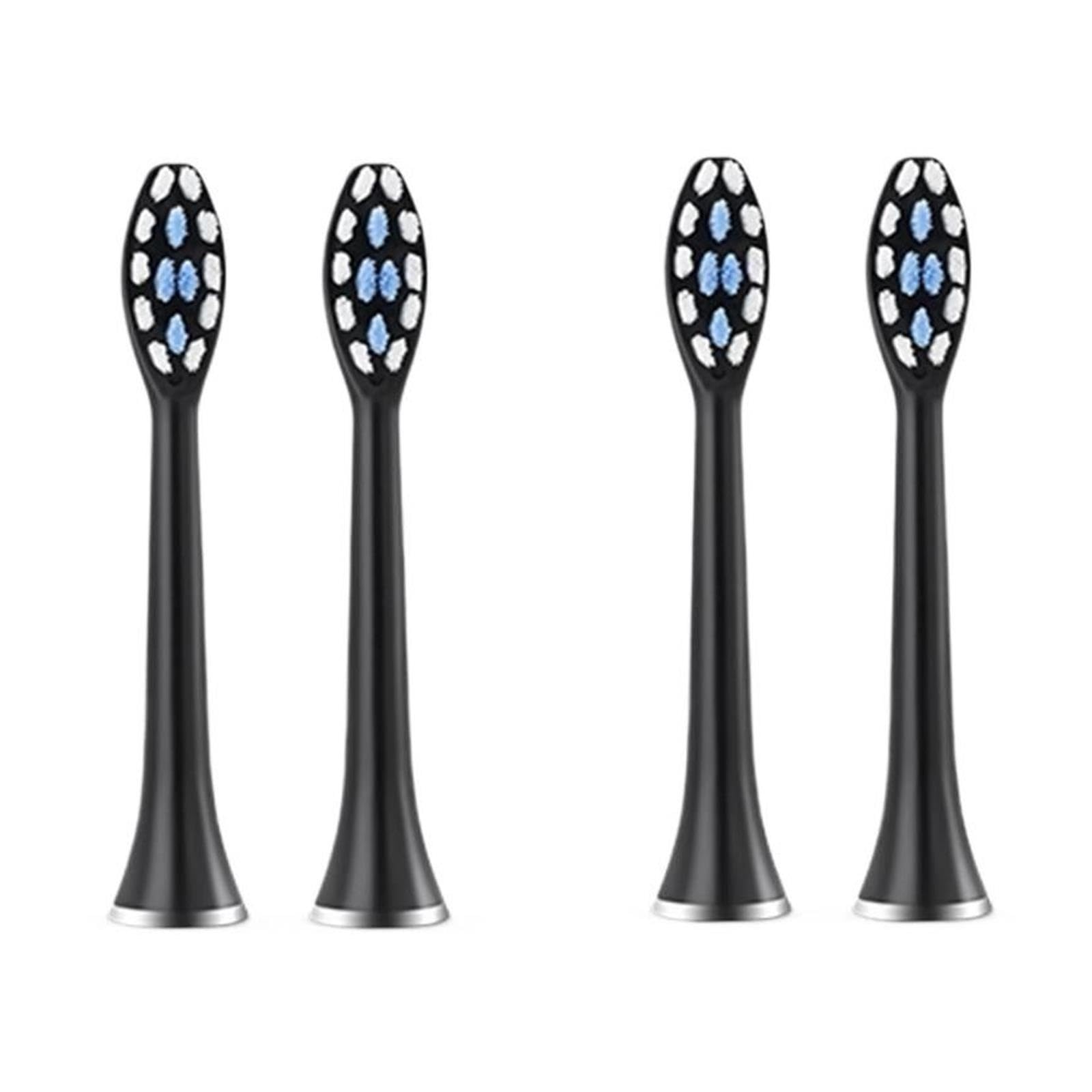 4 Testine Di Ricambio Per Spazzolino Elettrico S7 Super Sonico