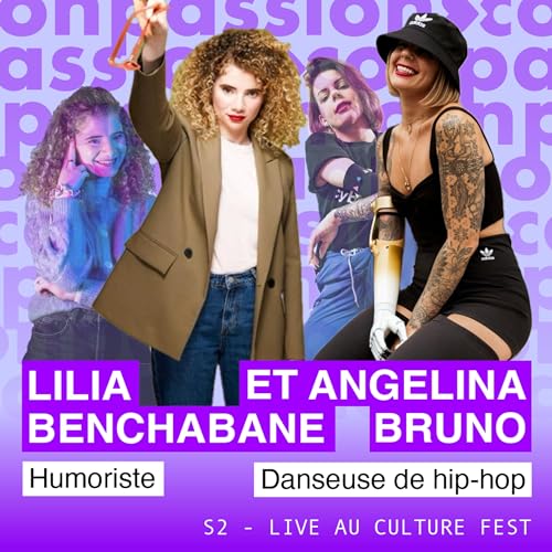 Monter sur scène avec Lilia Benchabane et Angelina Bruno (Live)