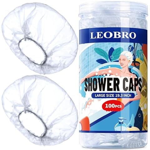 Large Disposable Shower Caps Cover