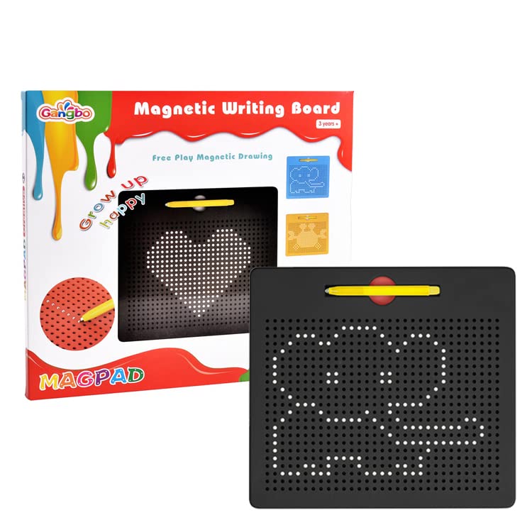 NARAYANMUNI Magnetic Drawing Board Educational Toy - Sketch Pad for Kids, Draw Freely Doodle Pad with 713 Magnetic Balls for 3+ Years Kids (Big) (B09TRDK3SL) Amazon Price History, Amazon Price Tracker