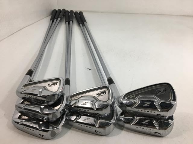 中古・7本セット】 スリクソン Z725/7本 ＃4－P/Miyazaki KENA Blue 