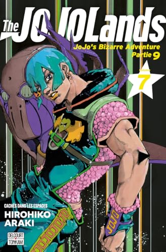 Couverture de The Jojolands - Jojo's Bizarre Adventure Part 9