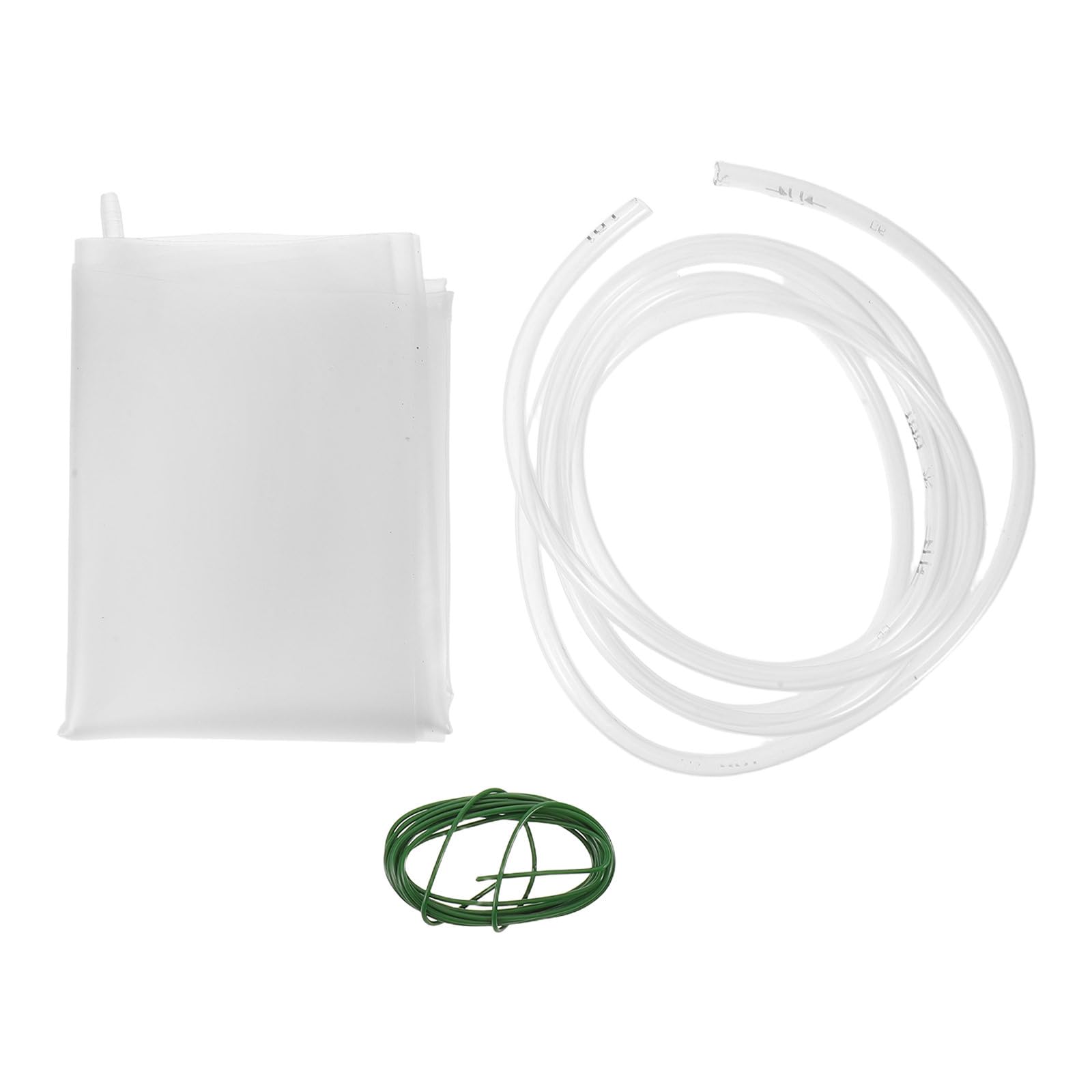 Gadpiparty Roof Rain Diverter Kit 23.58X19.65In with 2M Hose and Iron Wire Outdoor Collapsible Rainwater Collector for Roof Leak Protection and Ceiling Drip Control