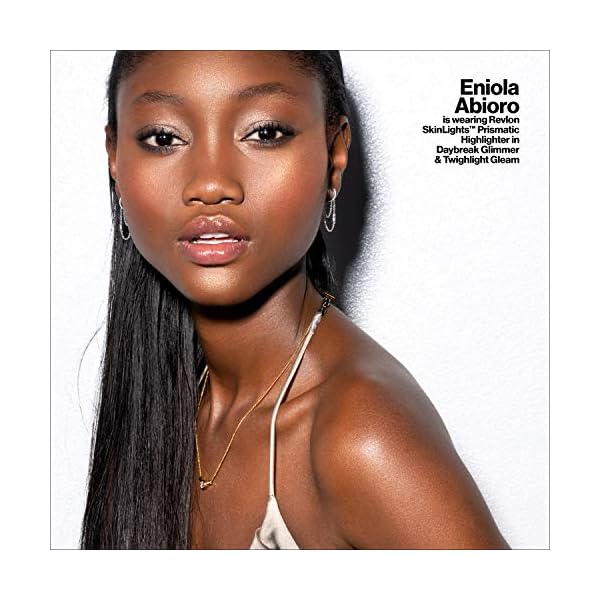 Revlon-Skinlights-Prismatic-Powder-Highlighter-Lightweight-Super-Smooth-Buildable-Shimmer-Daybreak-Glimmer-201-028-Oz Revlon Highlighter Makeup, Skin Lights Prismatic Powder Face Makeup, Natural Glow, Shimmer Finish, 201 Daybrak Glimmer, 0.28 Oz