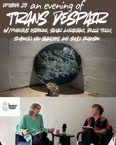 Episode 29 - Living with Trans Despair with Simon(e) van Saarloos