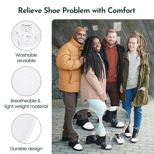Rellenos de confort para zapatos demasiado grandes, 2 pares miniatura 4