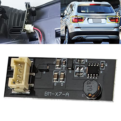 NFSpeeding Rear Light Repair Replacement Board Tail Lights Driver Board Tail Light Chip Fits X3 F25 2011-2015 B003809.2 63217217314