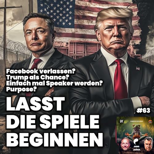 Lasst die Spiele beginnen | Jung & Janck #63 cover art