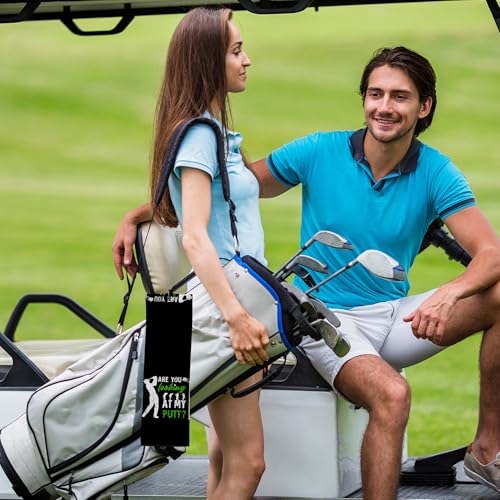 PIUFAM Printed Golf Towels for Golf Bags, Funny Golf Towel for Men, Golf Accessories for Men, Towel with Clip, Towel with Funny Words for Him, Birthday Gifts for Dad, Gifts for Christmas Thanksgiving - image 7