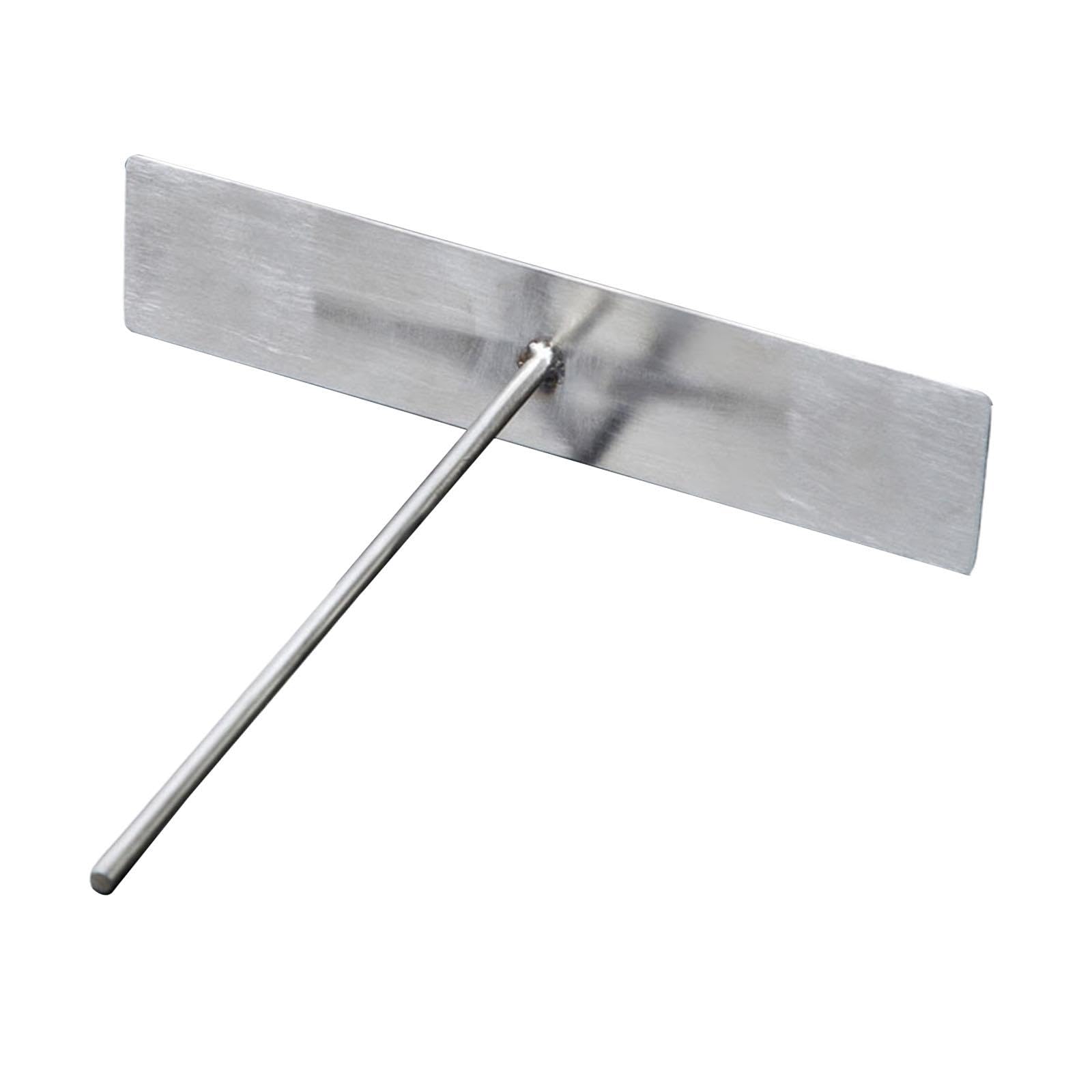 ZOOMELLA® Stainless Steel Crepe Spreader Professional Portable Batter Spreader