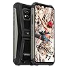 Ulefone Rugged Smartphone Unlocked, Armor 8 Pro 6GB+128GB Android 11, 16MP Triple Waterproof Camera IP68/IP69K, 6.1 inch HD+, 4G Dual SIM, 5580mAh, NFC, OTG, Bluetooth 5.0, Fingerprint Face ID-Black