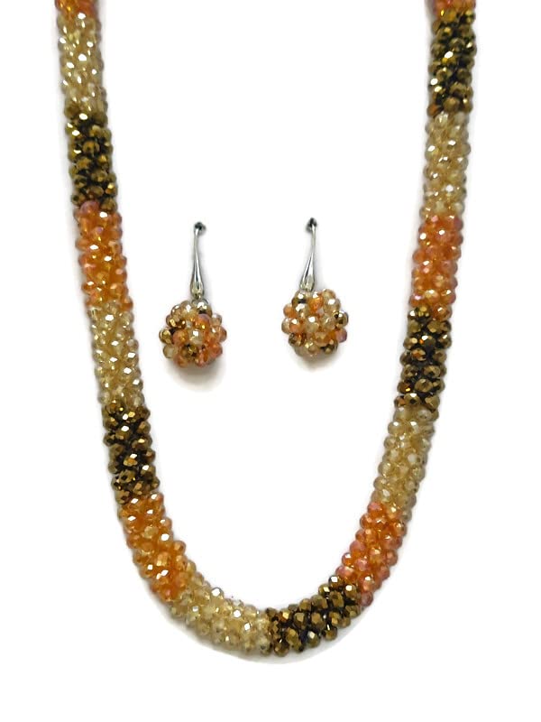 See full amazon price history chart for Desi Stella Crystal Multicolour Necklace With Earrings Desi Stella Crystal Multicolour Necklace With Earrings (B0B3W574ST) Amazon Price History, Amazon Price Tracker