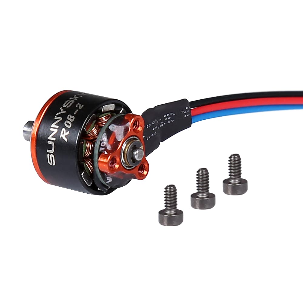 OMPHOBBY M1 EVO Helicopter Parts OSHM1208O M1 EVO Tail Motor-Orange Original Replacement for OMP HOBBY M1-EVO RC Helicopters Accessories Spare Part