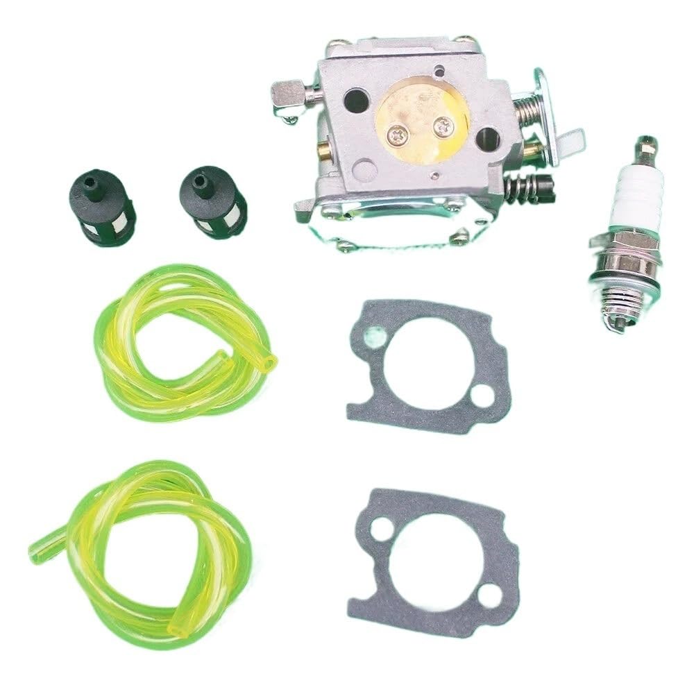 Kits De Carburador Piezas Motosierra 1110-120-0609 con Juntas Bujía | For Stihl 041 051 041AV TILLOTSON HS-282A