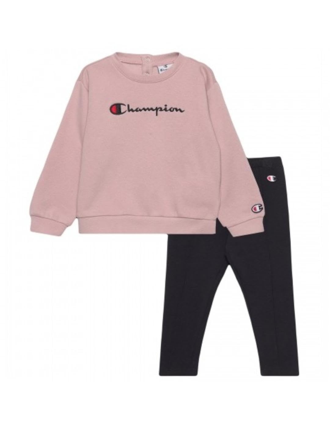 Champion Legacy American Classics TD Powerblend Fleece Crewneck Complet Bébé Fille