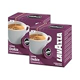 2x Lavazza A Modo Mio Caffè Crema Lungo Dolcemente ( 32 Kapseln )