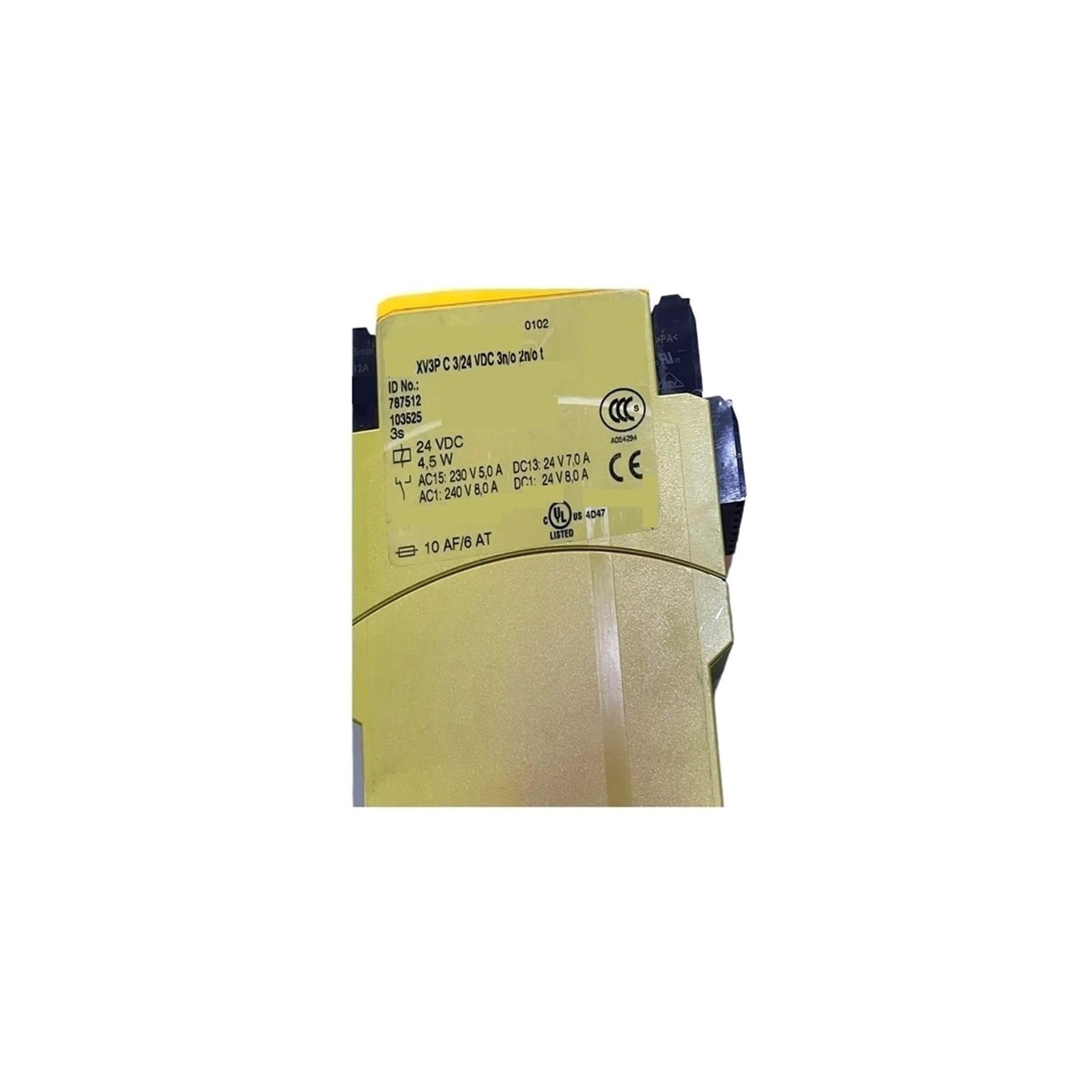 HHB8WL Safety relay X3P C 24VDC 24VAC 3n/1n/c 1so