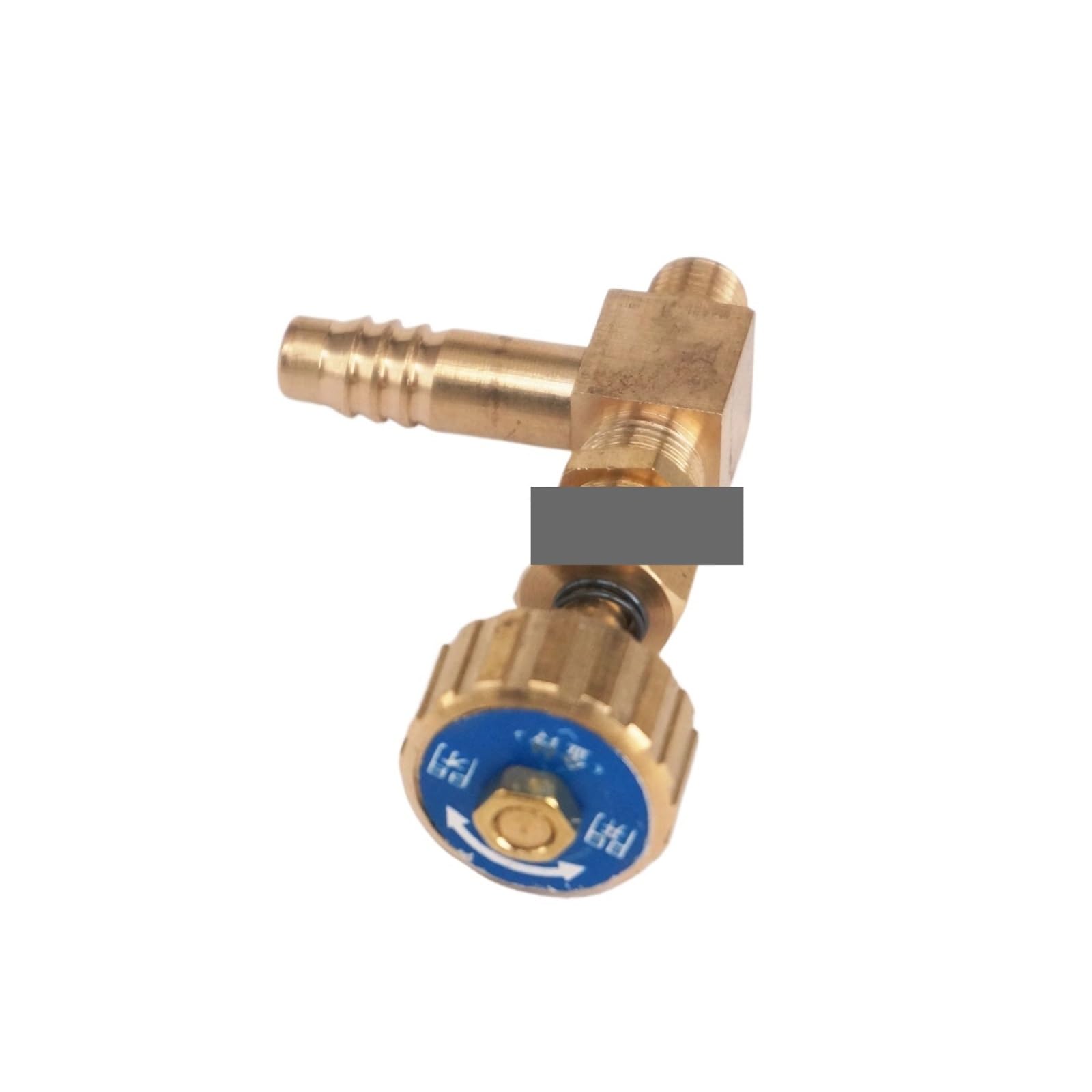 BIANMTSW M10x1mm -10mm Hose Barbed Elbow Brass Needle Valve