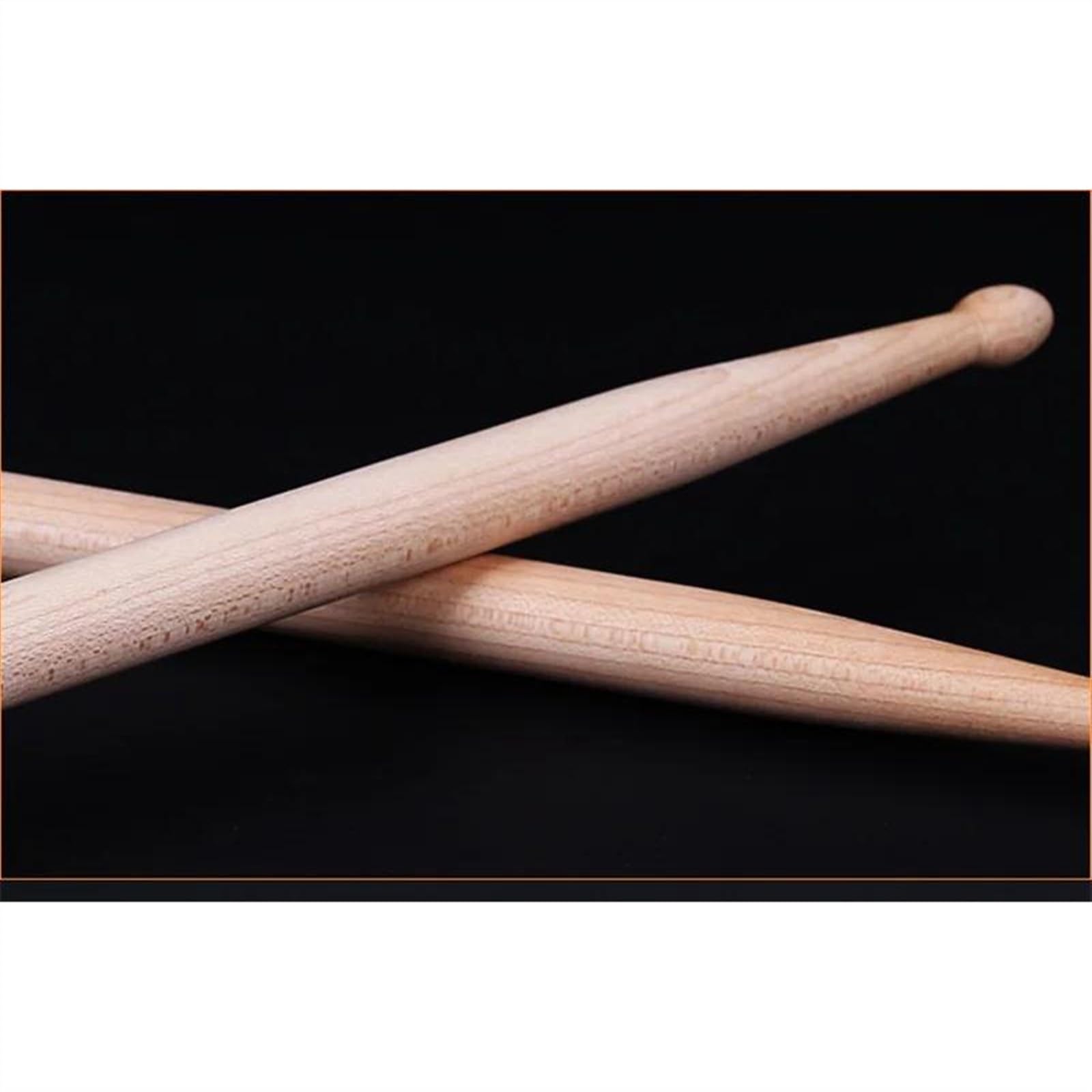 Baquetas para Principiantes 1 Par De Baquetas 5A, Baquetas De Arce Para Práctica, Baquetas De Jazz