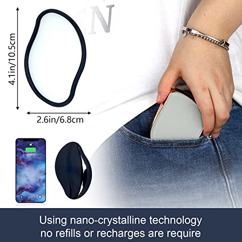 Crystal-Hair-EraserReusable-Crystal-Hair-Remover-Magic-Painless-Exfoliation-Hair-Removal-Tool-Magic-Hair-Eraser-for-Back-Arms-Legs-Fast-Easy-Crystal-Hair-Eraser-for-Women-and-Men-Ink-Blue