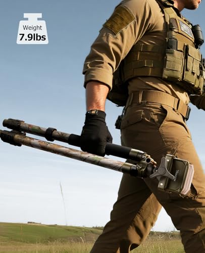 Trakiom Clamping Tripod Rest Camo Tripod Stand Sturdy for Outdoors - image 7