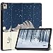 Produktbild Case2go - Hülle kompatibel mit Nokia T21 10.4 (2022) - Mit AutoWake-Funktion - TPU Tablet Case Schutzhülle - Good Night