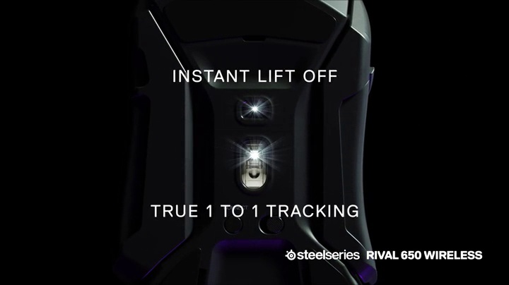 Amazon.com: SteelSeries Rival 650 Quantum Wireless Gaming Mouse