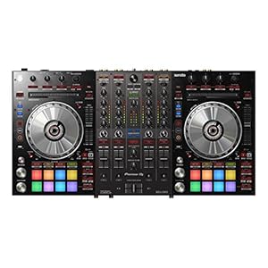 Pioneer Contrôleur DJ 4 canaux Serato DJ Pro
