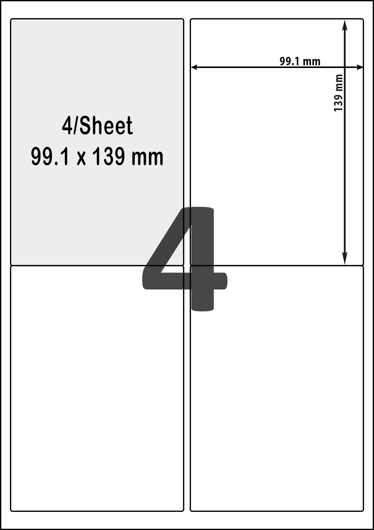 AVERY - Etichette per Indirizzi 63.5 x 46.6 mm Confezione 40 fogli - ePRICE AVERY - Etichette per Indirizzi 63.5 x 46.6 mm Confezione 40 fogli - ePRICE