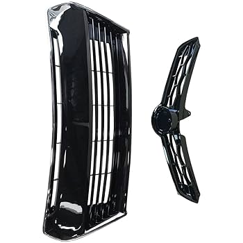 Amazon.com: TOTMOX Front Upper Lower Bumper Grille