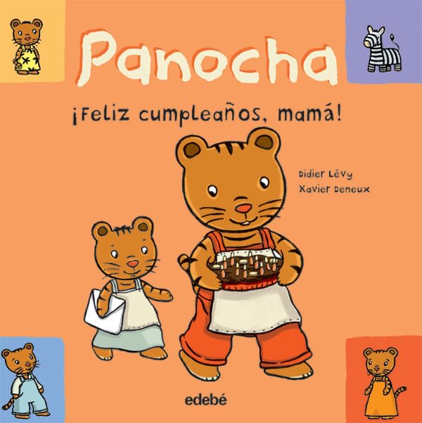 Panocha. ¡Feliz cumpleaños, mamá!