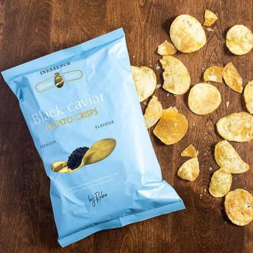 Batata Chips Sabor Caviar Inessence by RUBIO 125g