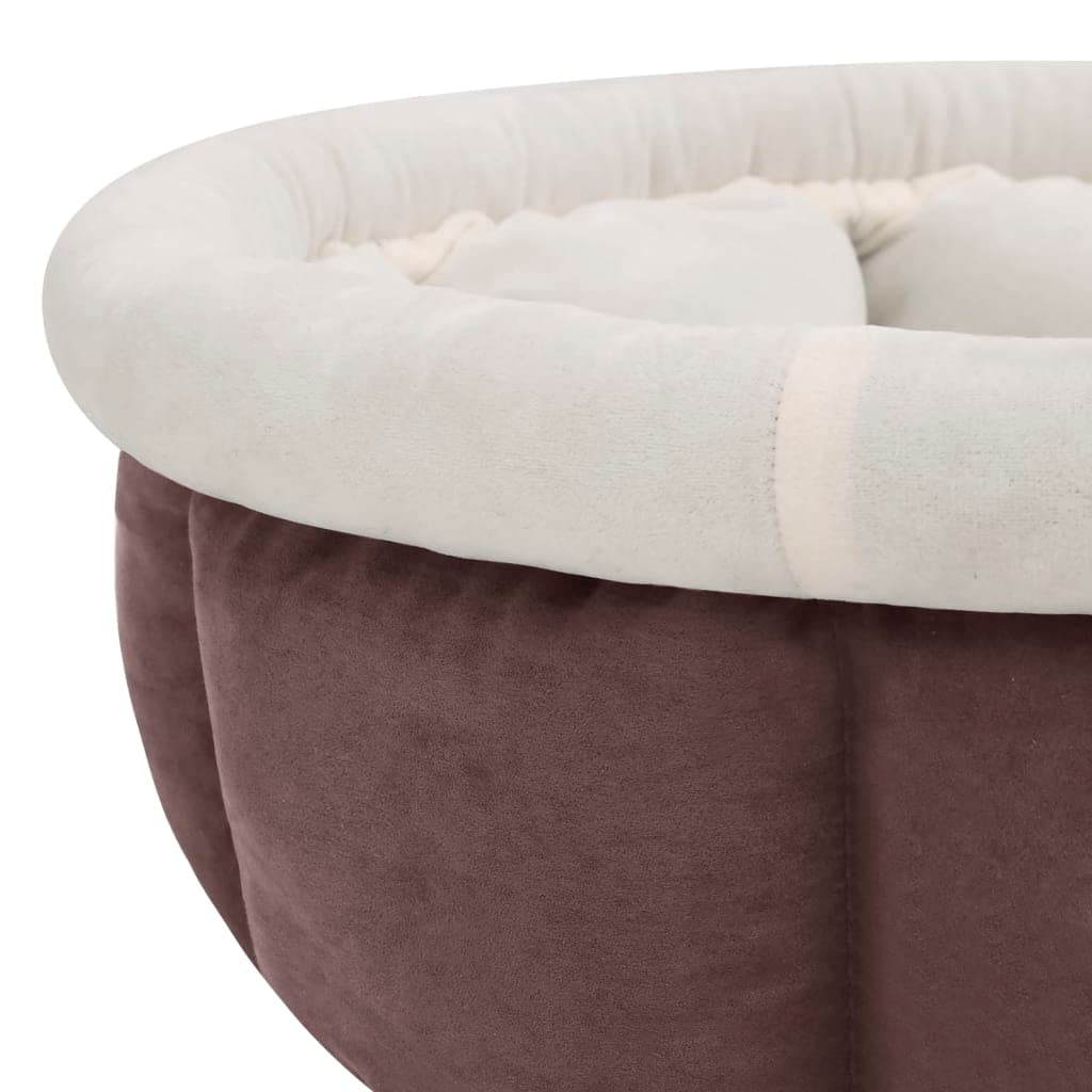 Forniture per animali domestici Letto per cani 70x70x26 cm Marrone Animali e forniture per animali domestici