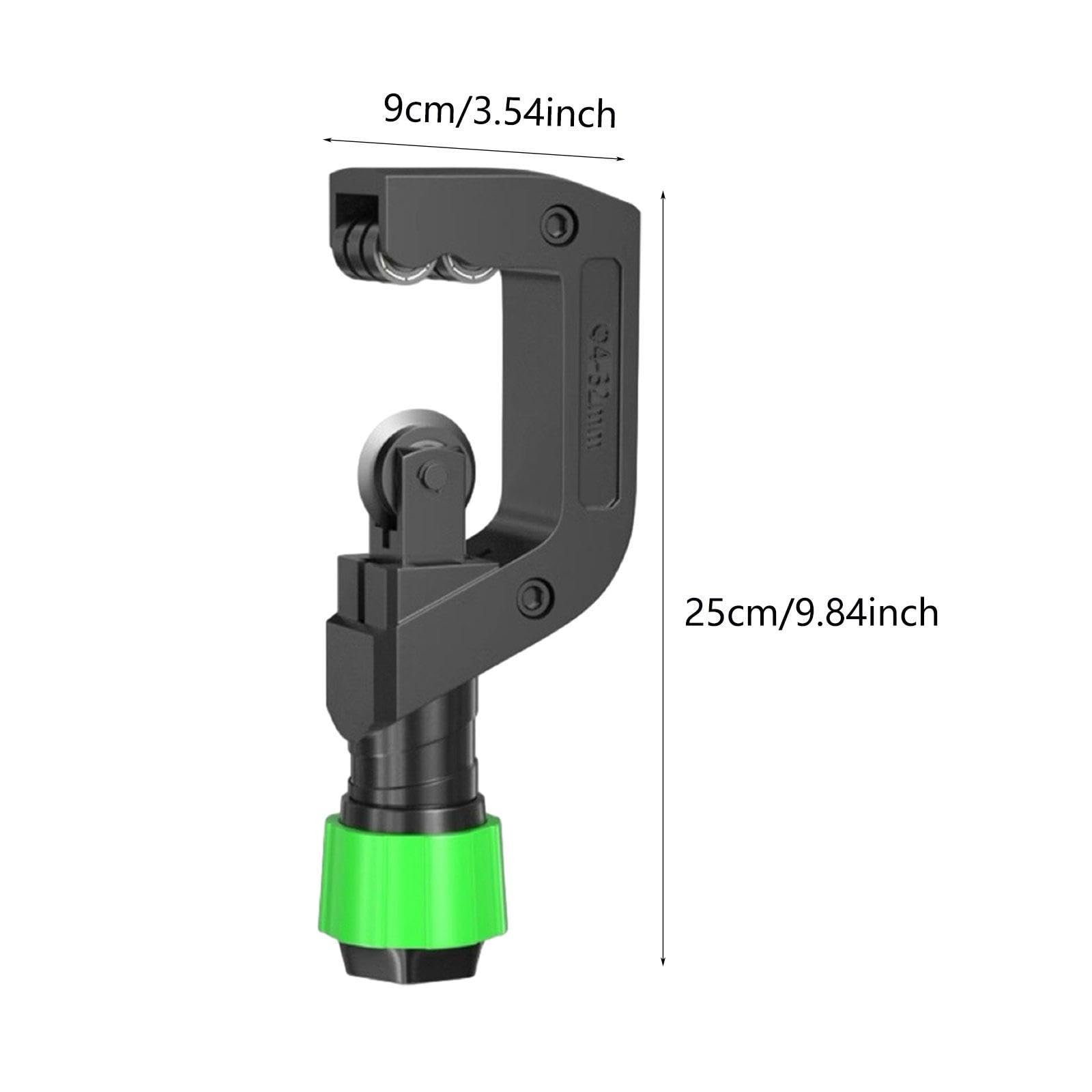 Coupe-tubes à Roulements, Outil Industriel Compact et Portable pour La Coupe de Tubes En Aluminium et En Acier Inoxydable, pour 6 à 70 Mm