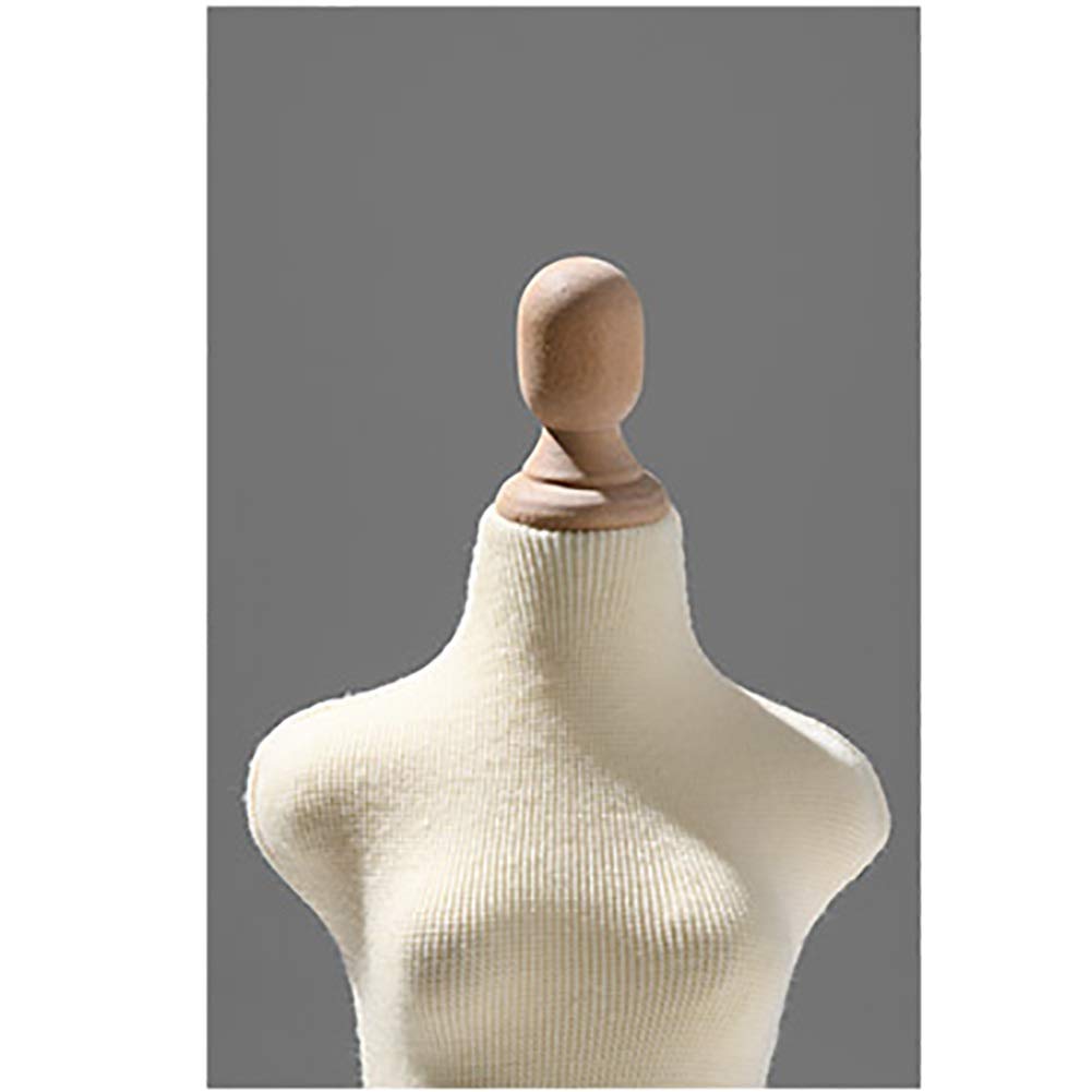 HJMMWT Schaufensterpuppenkleid Form Torso Schaufensterpuppen Torso Kleiner Schneider Dummy, Puppenkleid Form Display Schaufensterpuppe Schneider Manikins Verstellbare Höhendekoration Dollhouse