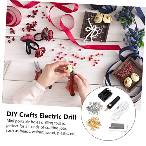 Mini perceuse USB pour percer de petits bijoux et résine sans effort