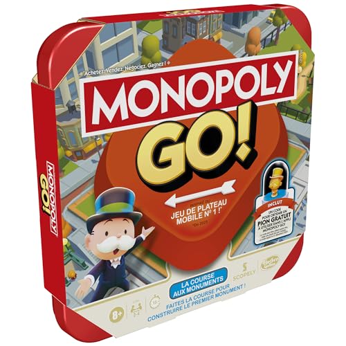 Monopoly GO! Jeu de Plateau - Version française – Image 4