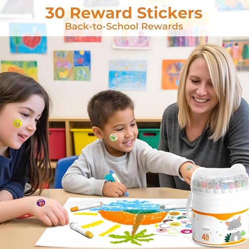 Crayons de couleur pour garçons filles et adolescents