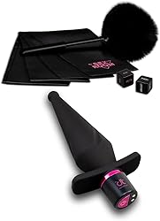 Dream Toys Sex Room Kit de juego anal Black One Size