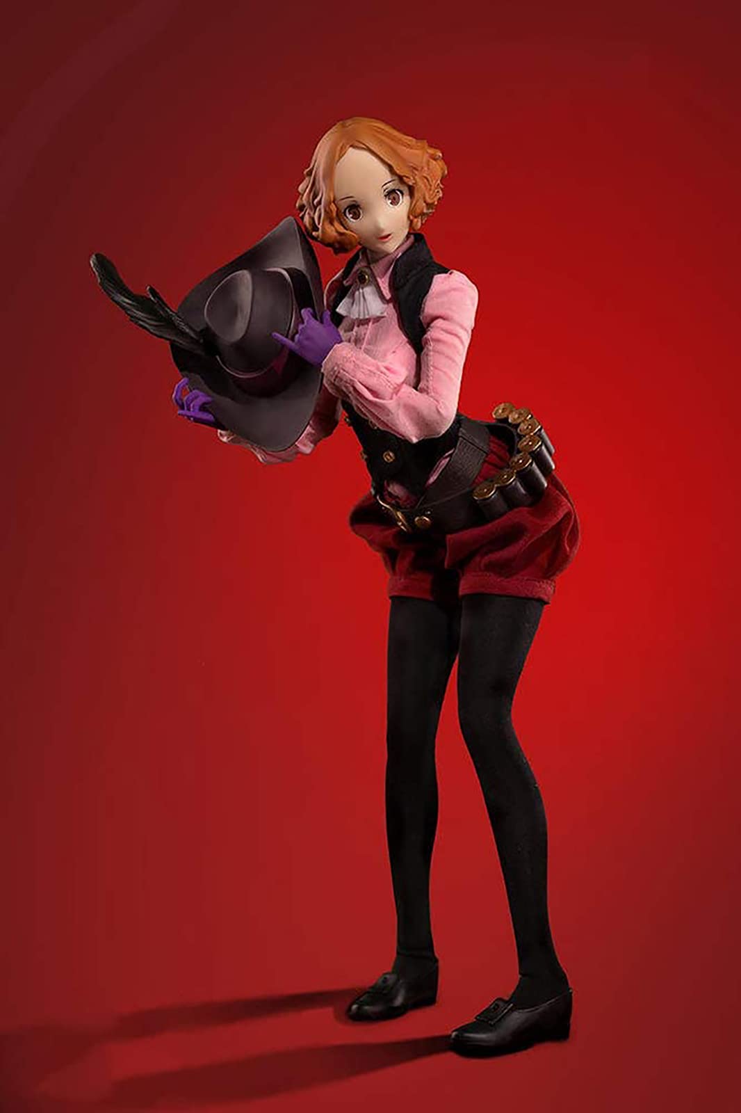Amazon.co.jp: 1/6スケールペルソナ5ノワールアクションフィギュア、12