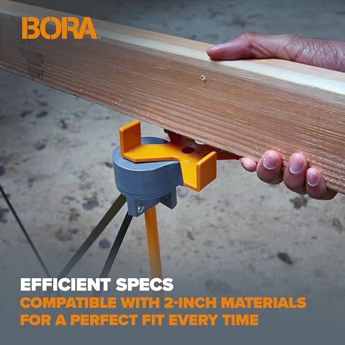 Image of BORA Centipede CA0204 2x4 Support Bracket, 4-Piece Set