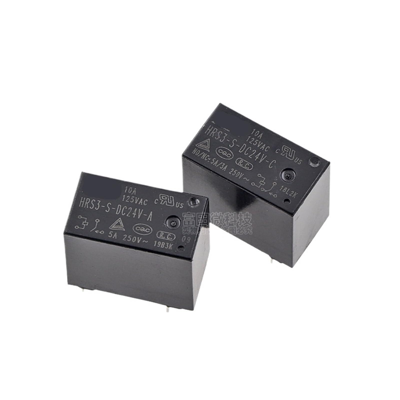 Relais HRS3-S-DC24V-A pour la rénovation de domotique et cartes SRSB