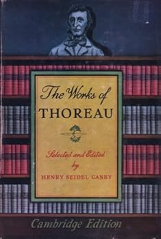Unknown Binding The Works of Thoreau Book