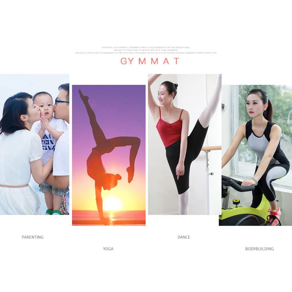 Tappetino Palestra Multicolore Segawe – Pelle PU 6x2x2 Piedi, Per Fitness E Ginnastica