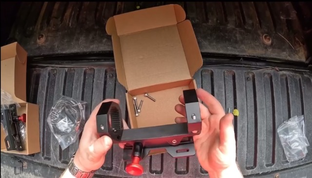 Quick Release Fire Extinguisher Holder – Heavy-Duty Aluminum Mount Bracket For UTV, Jeep, Truck & Polaris Ranger (Fits 1-10Lb Extinguishers)